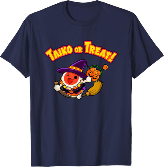 Taiko no Tatsujin Halloween 002 T-Shirt - T-Shirt | Navy