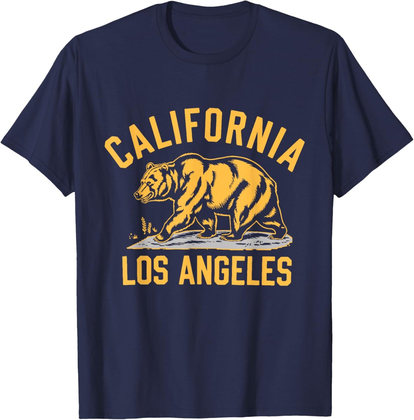 California Los Angeles T-Shirt - T-Shirt | Navy