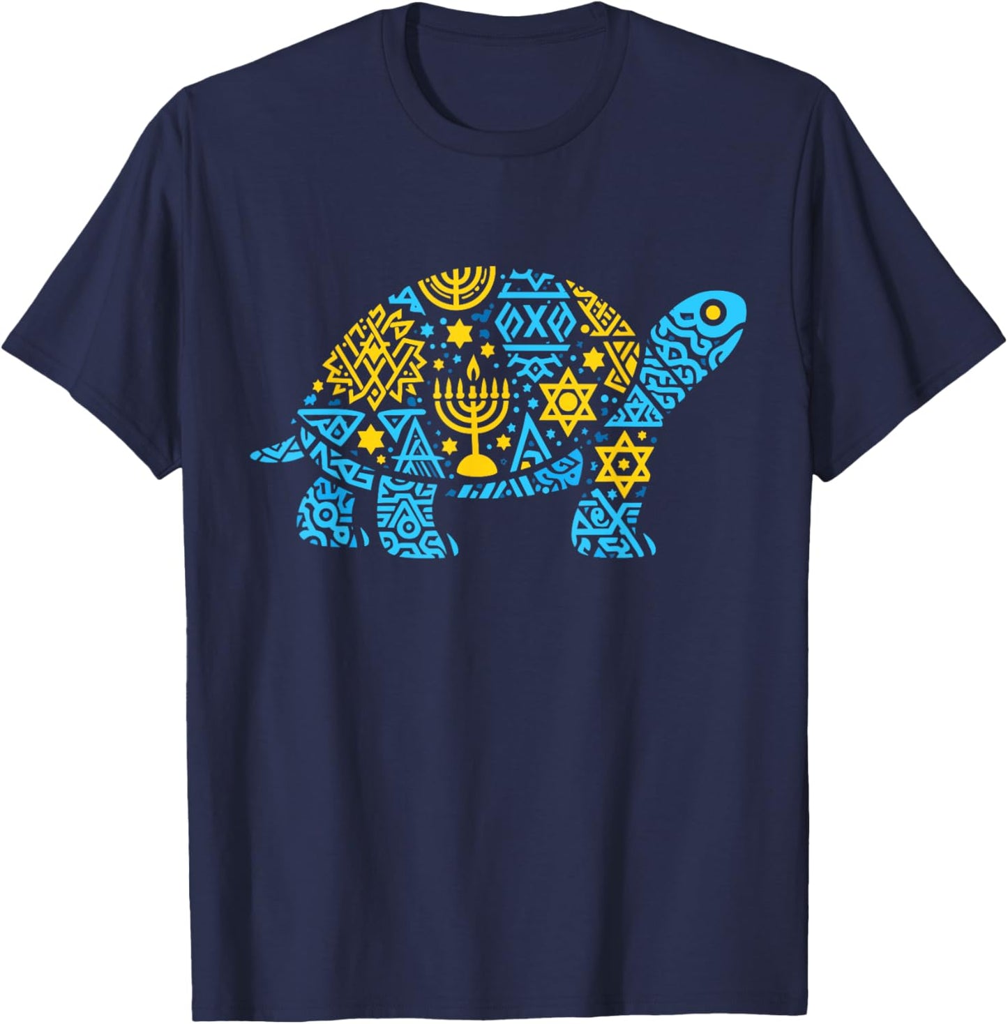 Adults, -Kids, Black, Small, Short Sleeve, Modern Classic, Cartoon, Birthday, Novelty T-Shirt - T-Shirt | Navy