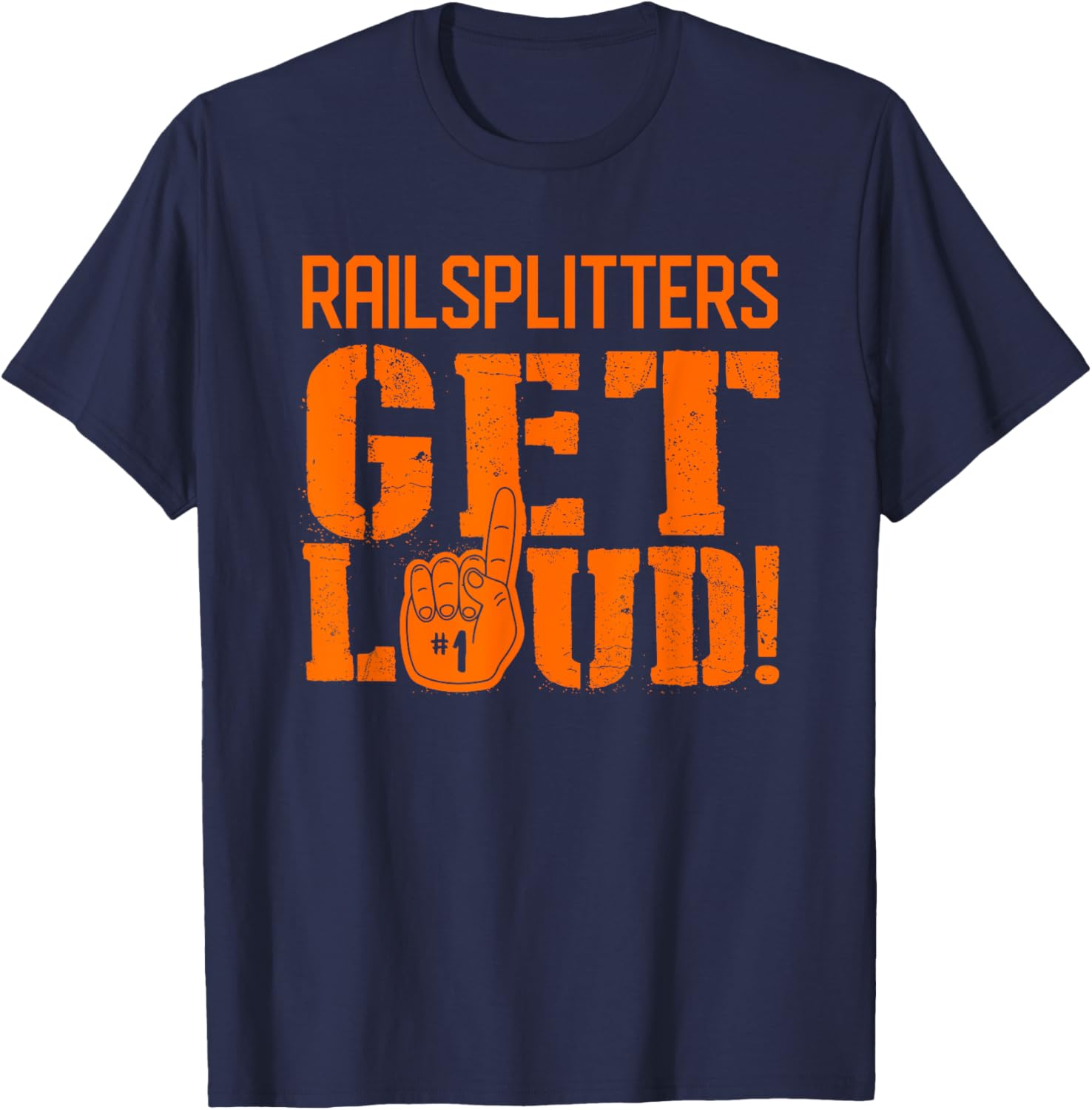 Get Loud! HS T-Shirt - T-Shirt | Navy
