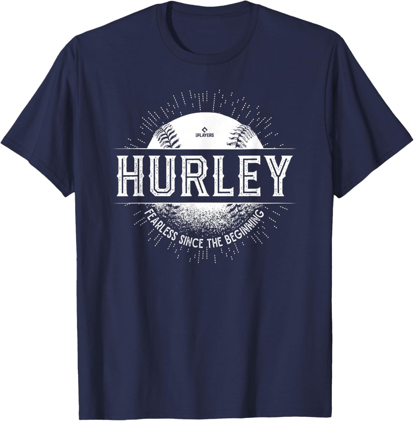 Fearless Jack Hurley Prospect Baseball Fan Gear T-Shirt - T-Shirt | Navy