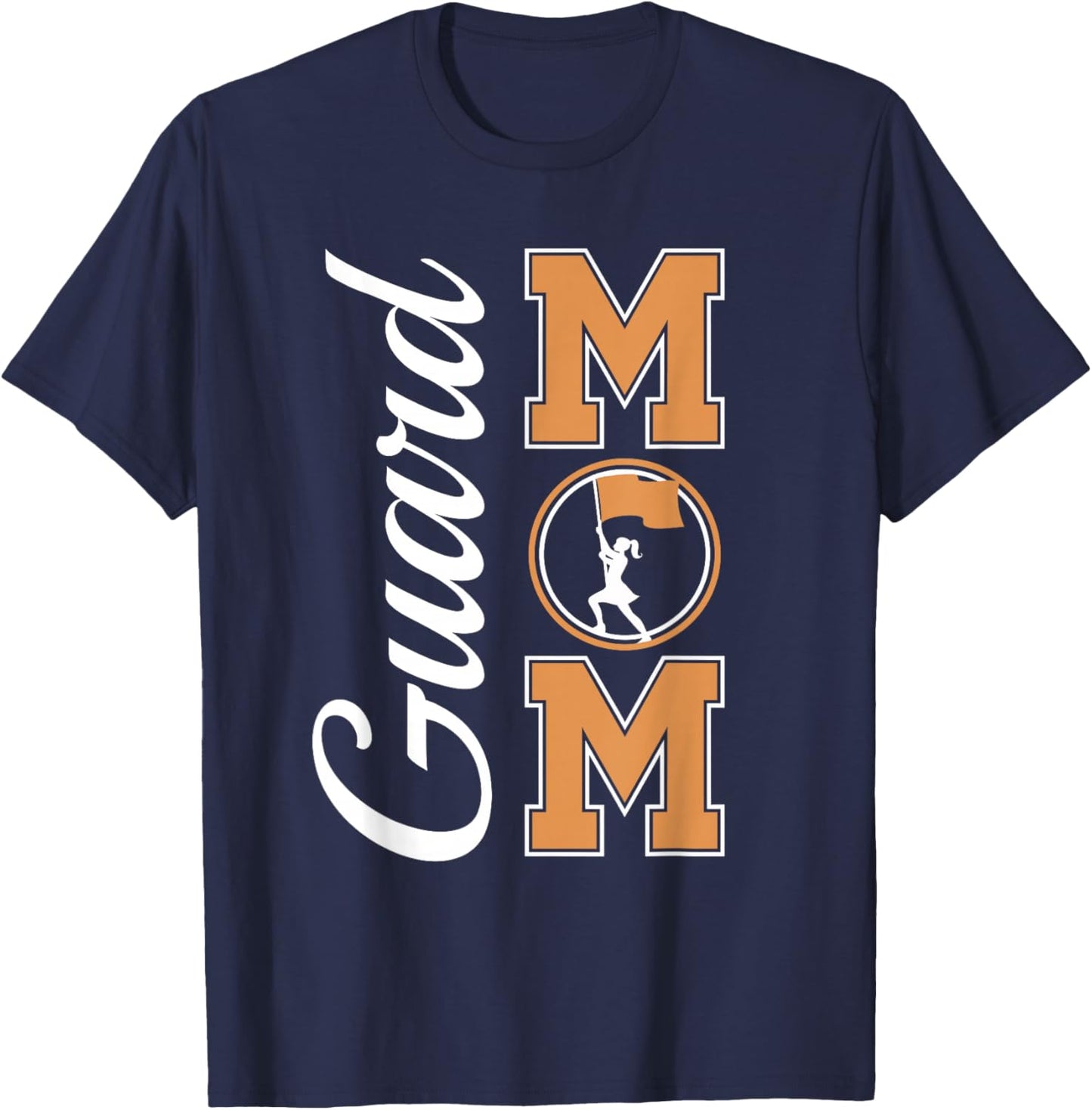 Color Guard Mom T-Shirt - T-Shirt | Navy