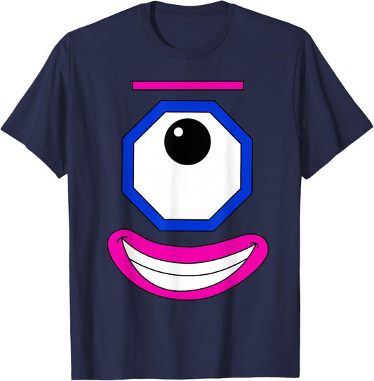 Number Halloween Costume Group Matching T-Shirt - T-Shirt | Navy