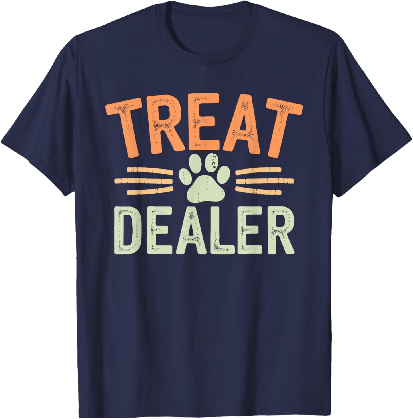 Treat Dealer T-Shirt - T-Shirt | Navy