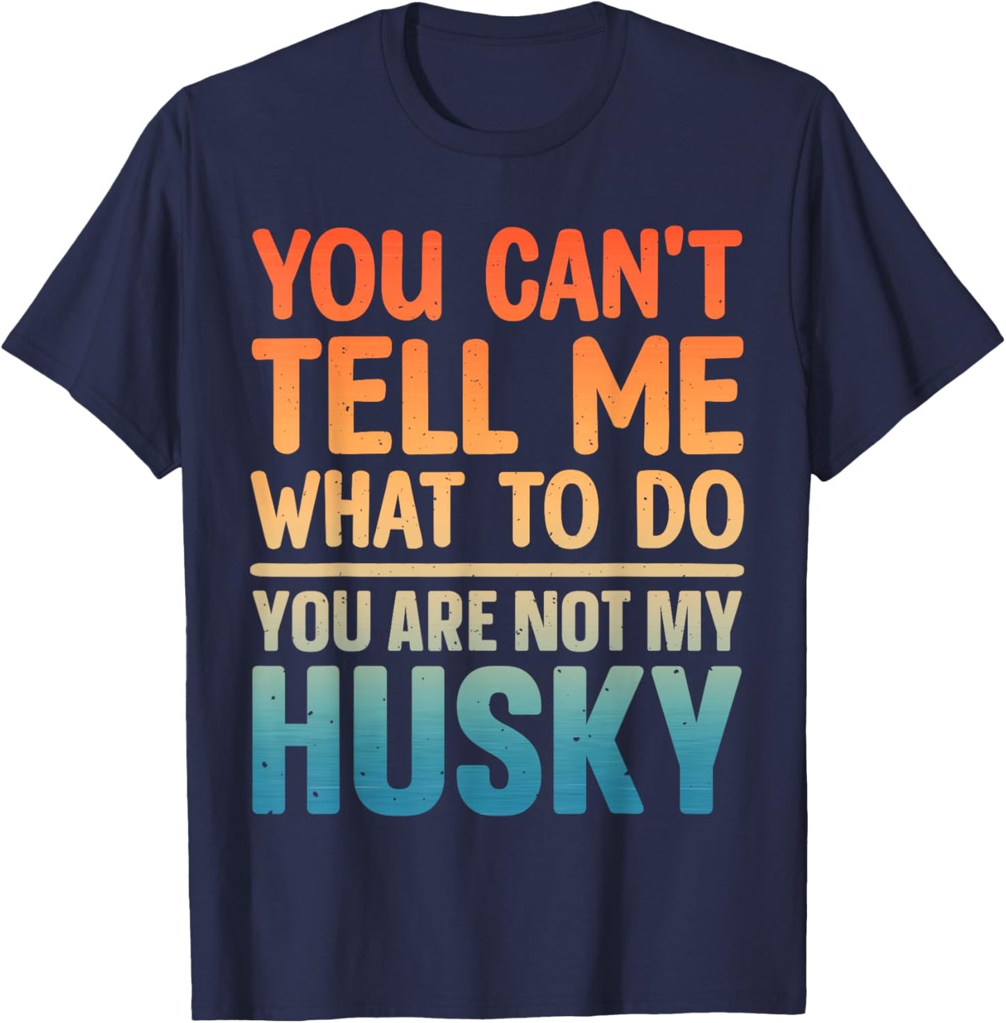 Husky Design Women Siberian Husky Dog Husky Lover T-Shirt - T-Shirt | Navy