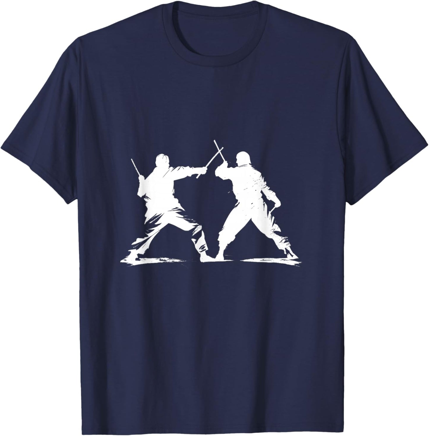 Arnis Eskrima Kali Filipino Martial Arts T-Shirt - T-Shirt | Navy