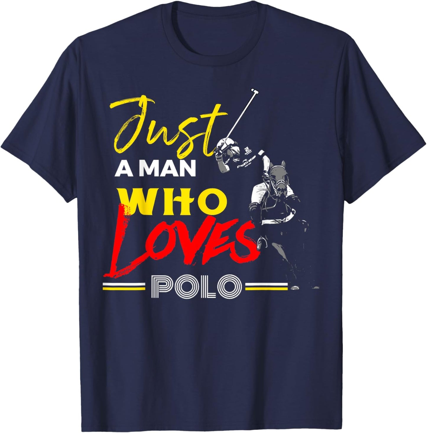 Sports Polo T-Shirt - T-Shirt | Navy