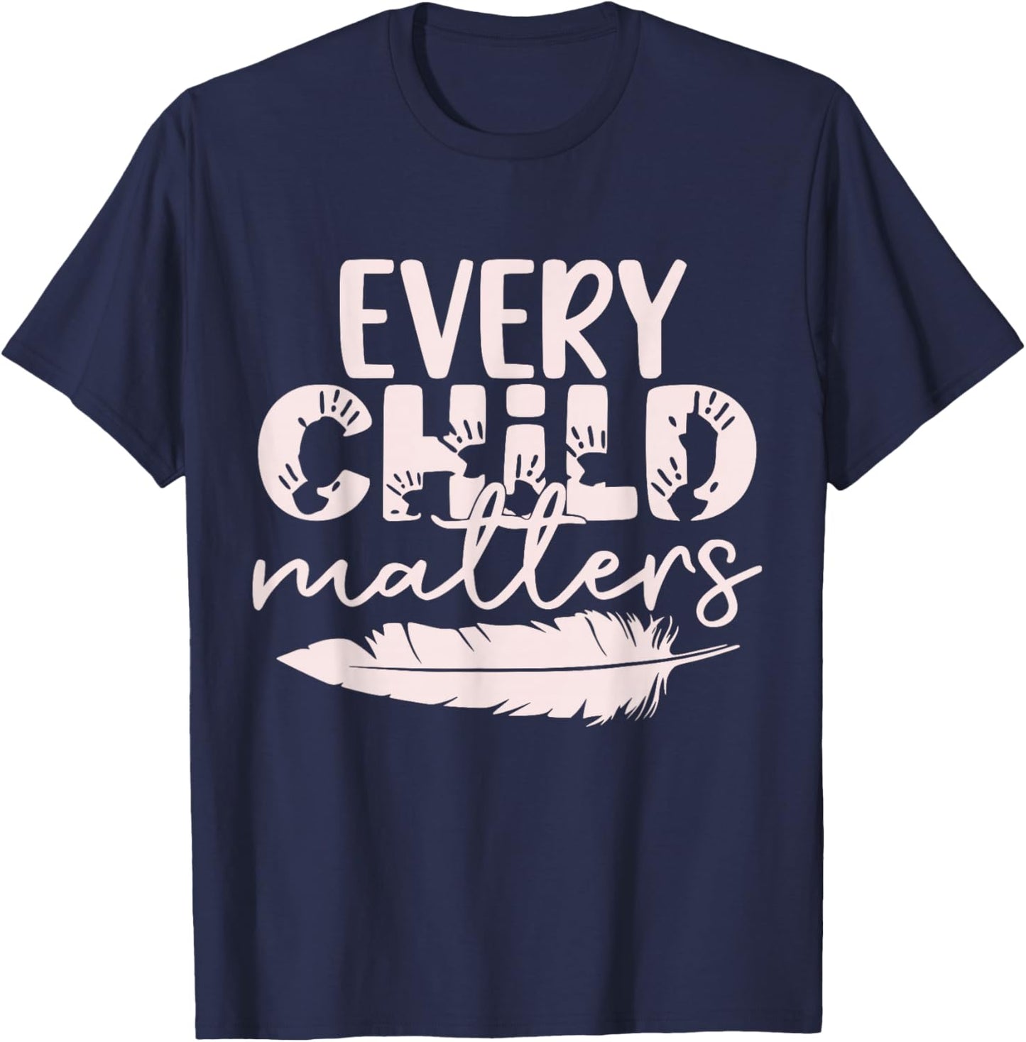 Every Orange Day Child Kindness Matter 2024 Anti Bully Kids T-Shirt - T-Shirt | Navy