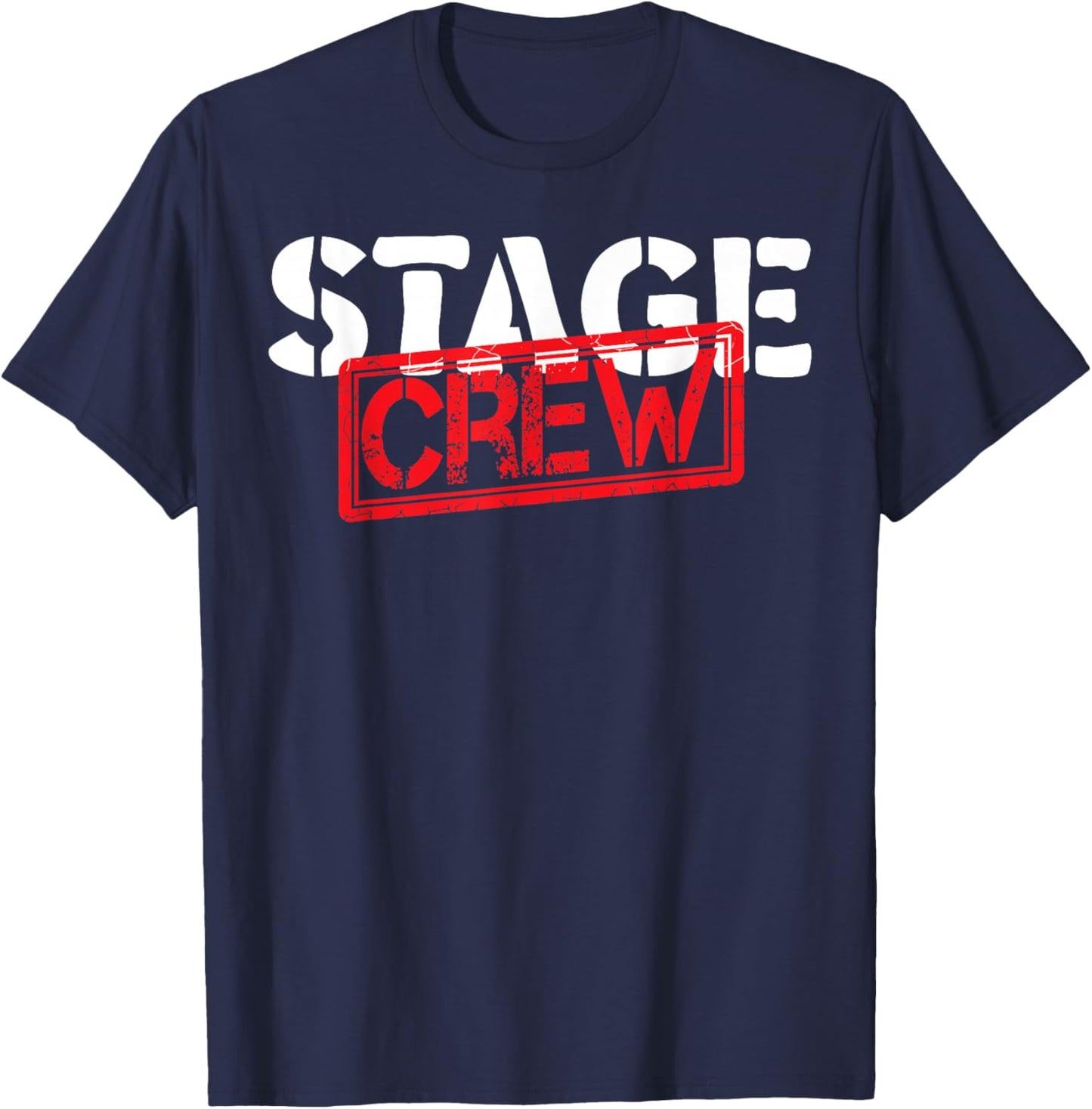 Stage Crew T-Shirt - T-Shirt | Navy