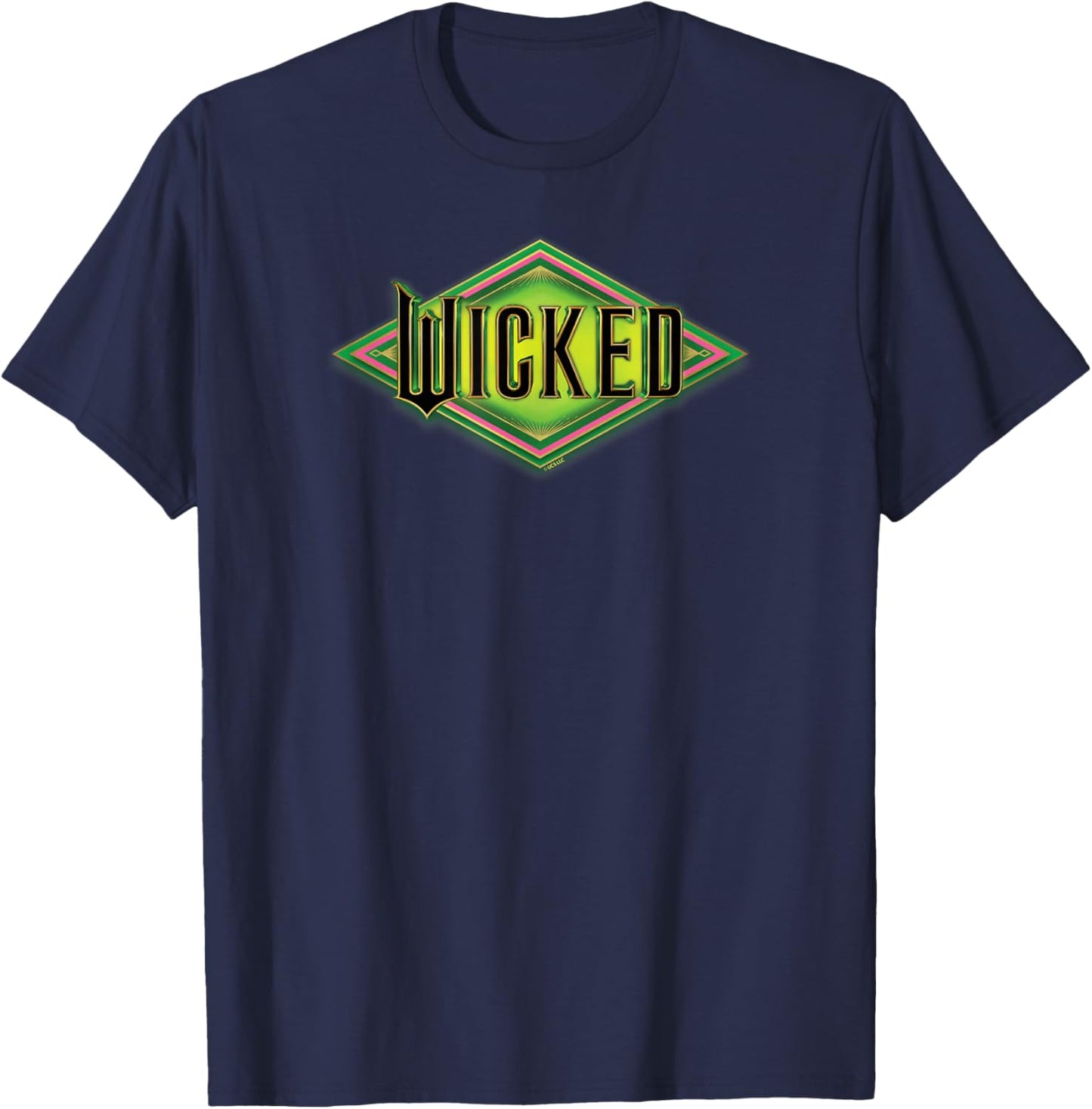 Wicked Diamond Logo T-Shirt - T-Shirt | Navy