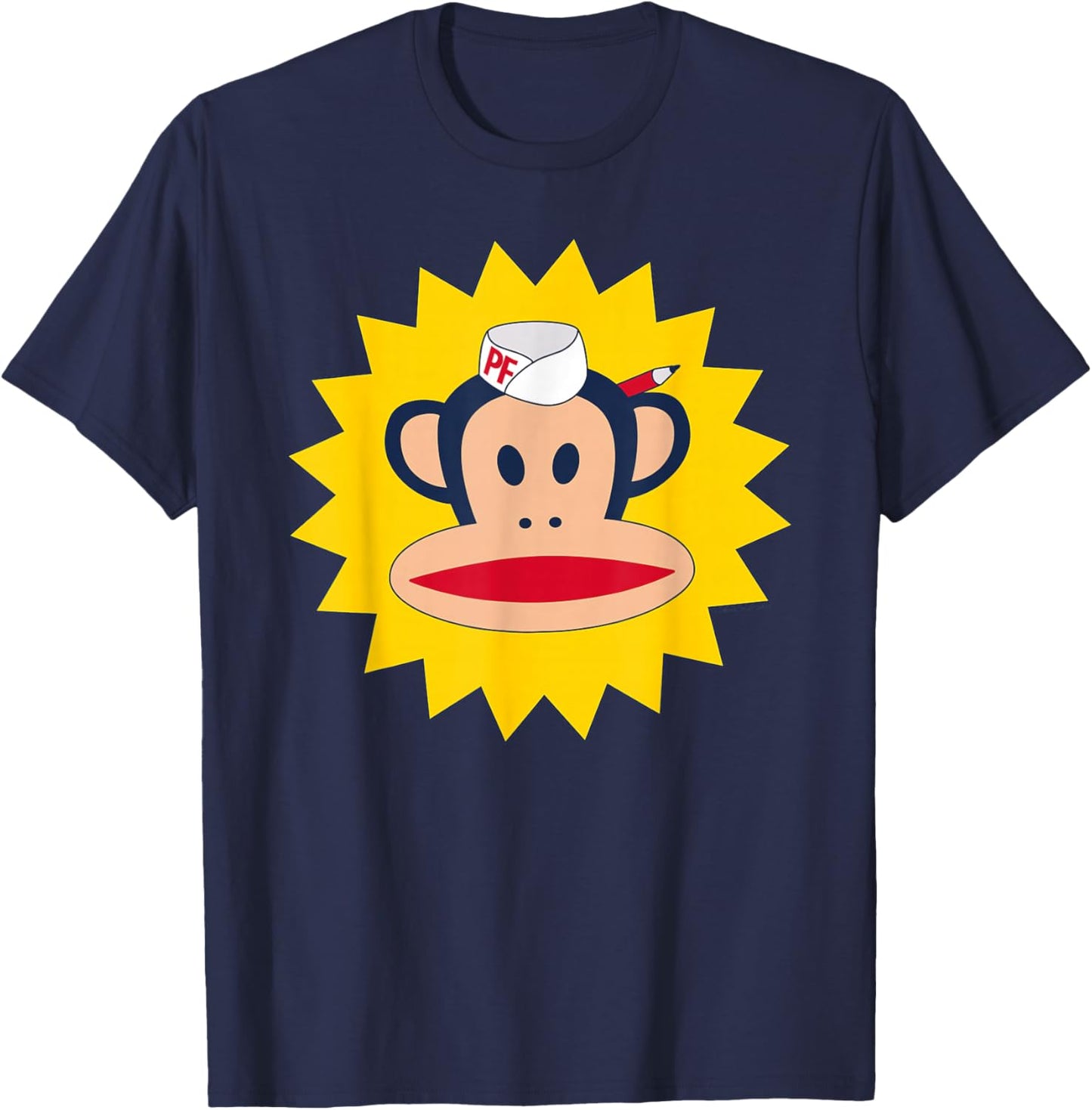 Paul Frank Diner Julius Monkey Waiter T-Shirt - T-Shirt | Navy