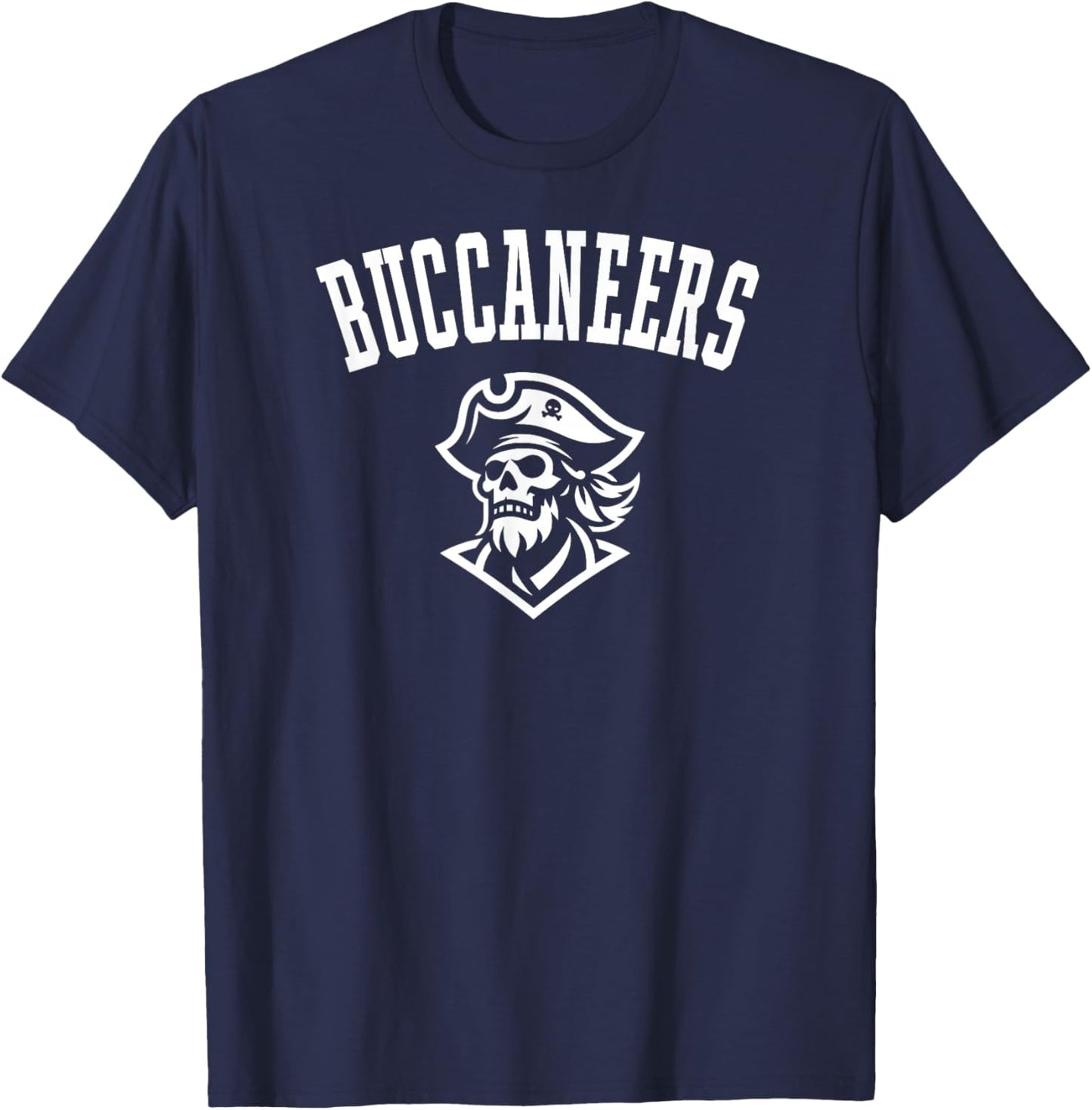 Buccaneers Mascot for Players and Fans T-Shirt - T-Shirt | Navy