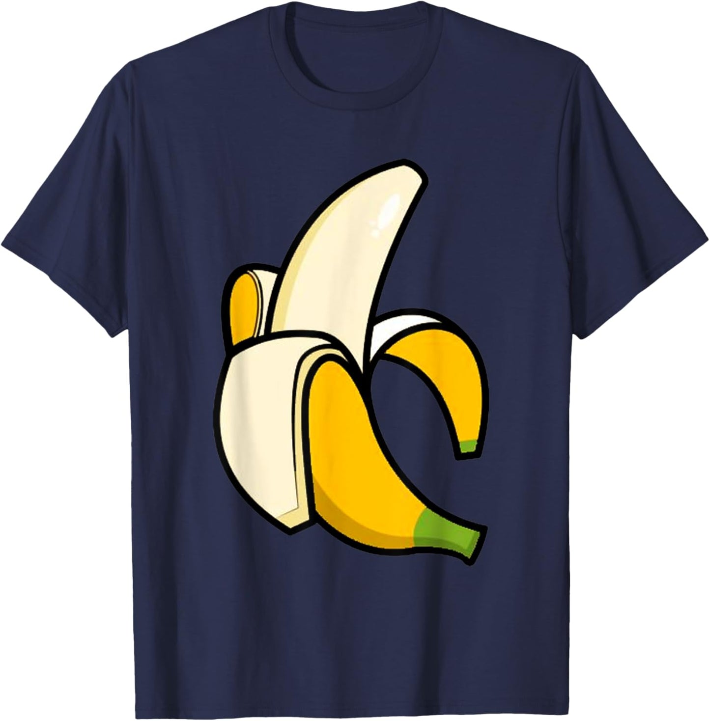 Banana Costume Funny Halloween I'm A Banana T-Shirt - T-Shirt | Navy