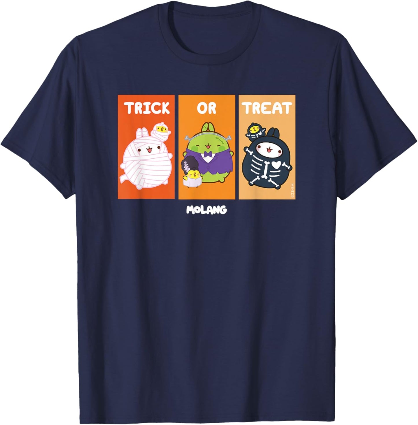 Molang - Halloween Edition T-Shirt - T-Shirt | Navy