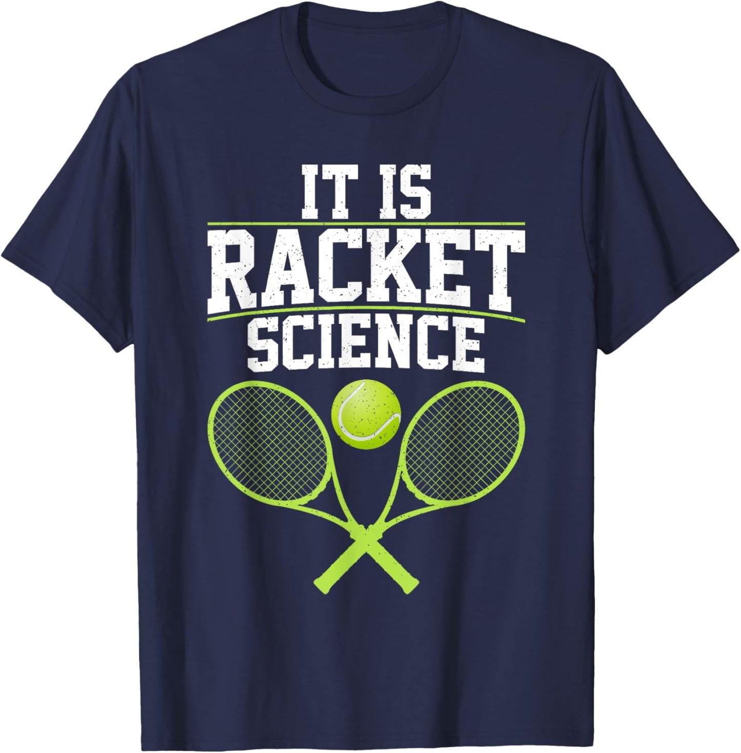 Cool Tennis Design Women Tennis Lover Tennis Player T-Shirt - T-Shirt | Navy