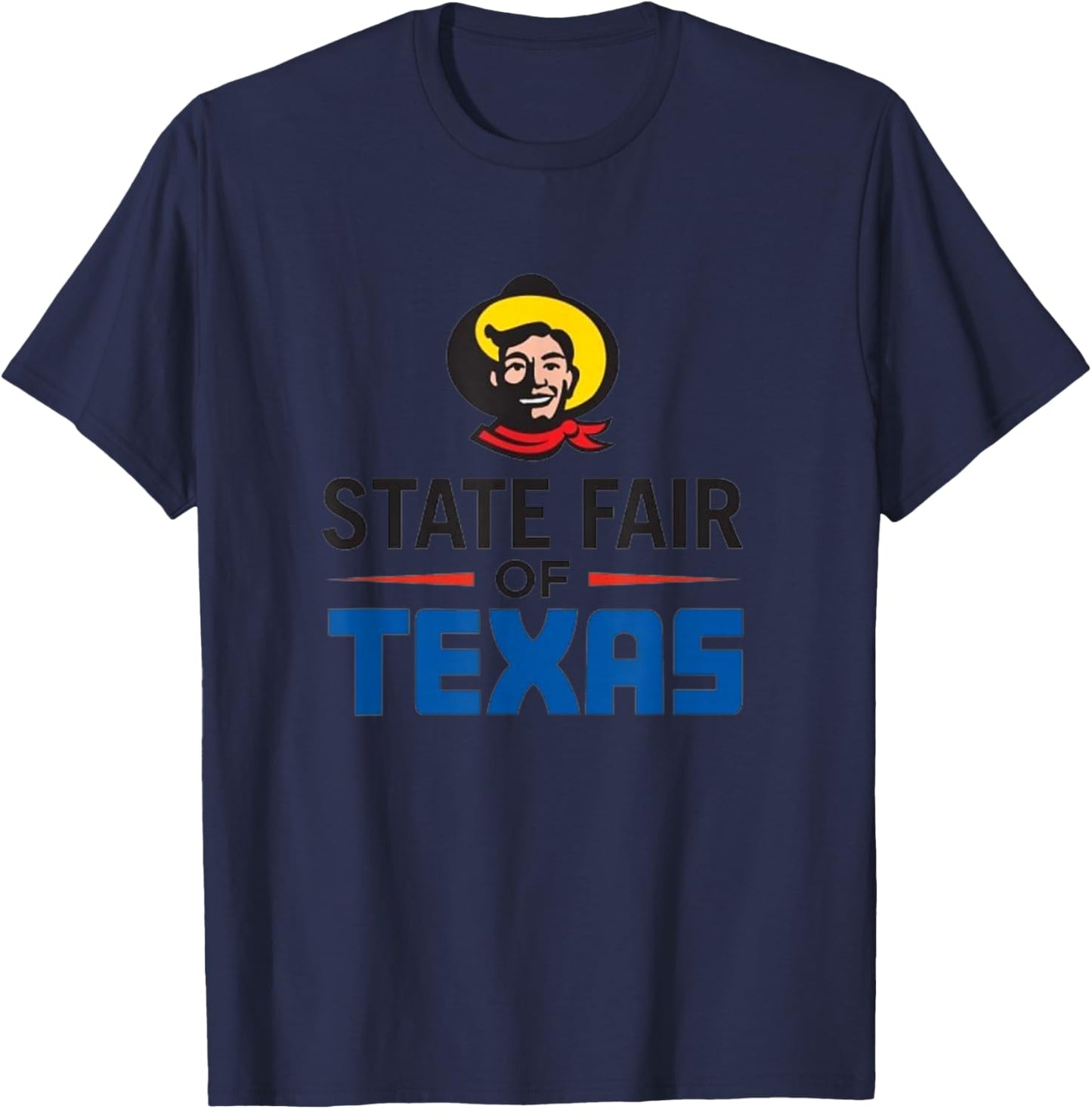 Howdy Folks State Fair Texas T-Shirt - T-Shirt | Navy