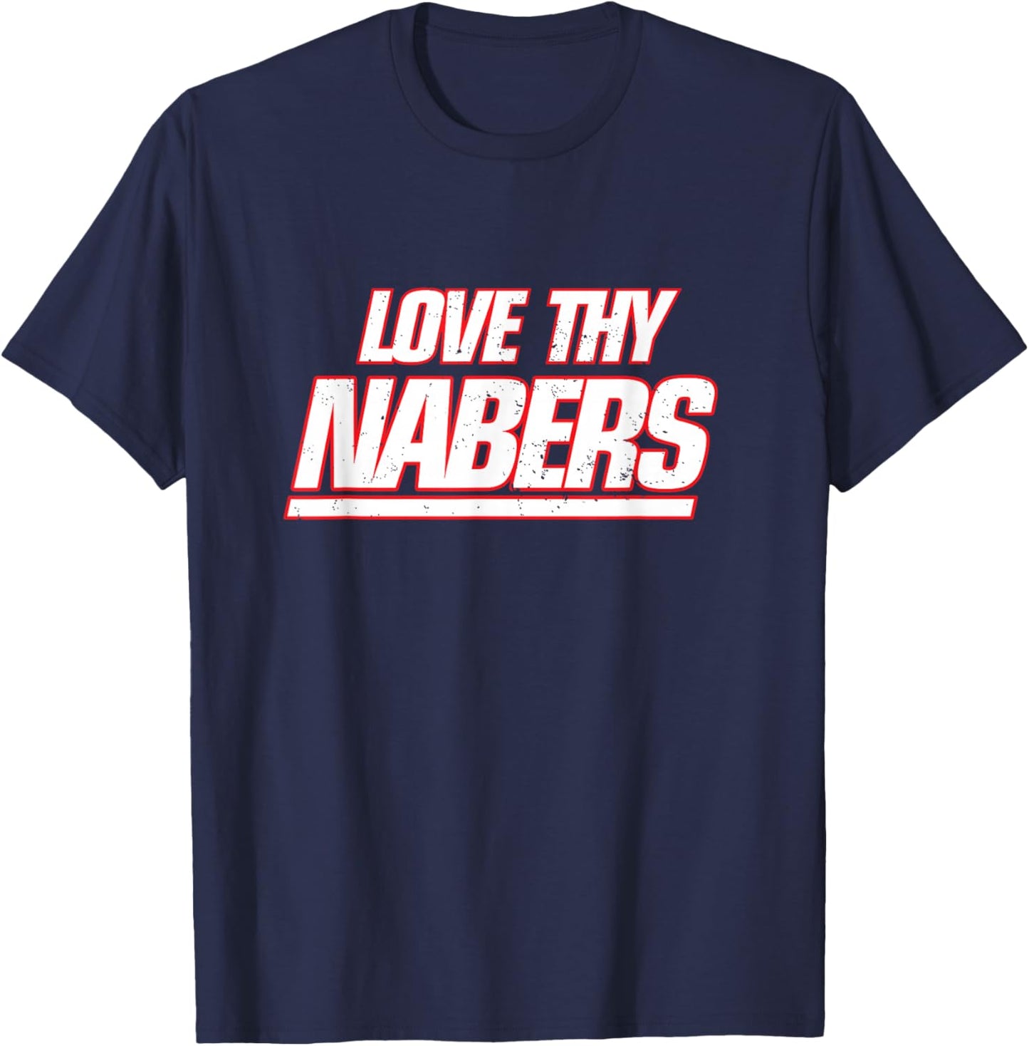 Nabers Design - Love Thy Nabers T-Shirt - T-Shirt | Navy