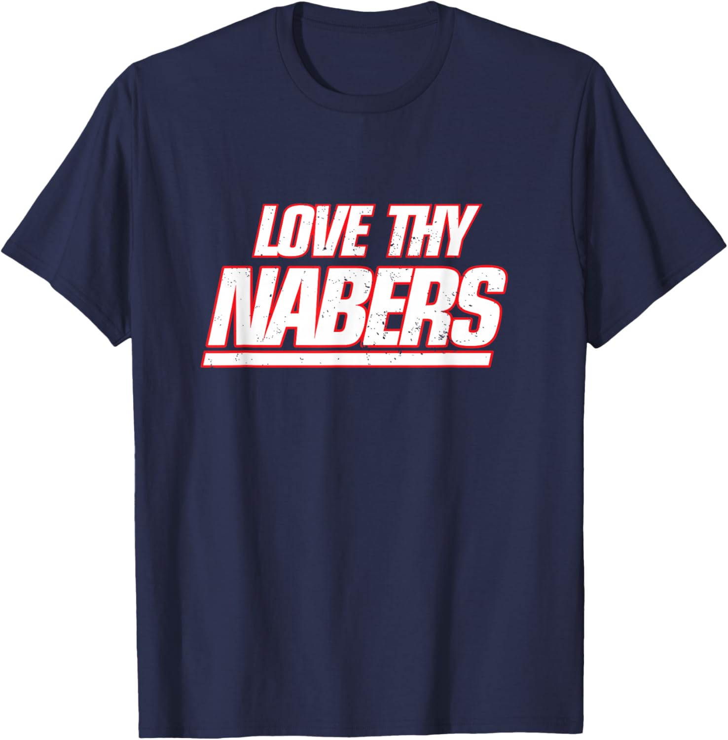 Nabers Design - Love Thy Nabers T-Shirt - T-Shirt | Navy