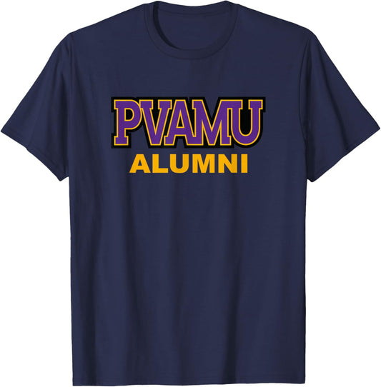 Prairie View A&M University Panthers Alumni T-Shirt - T-Shirt | Navy