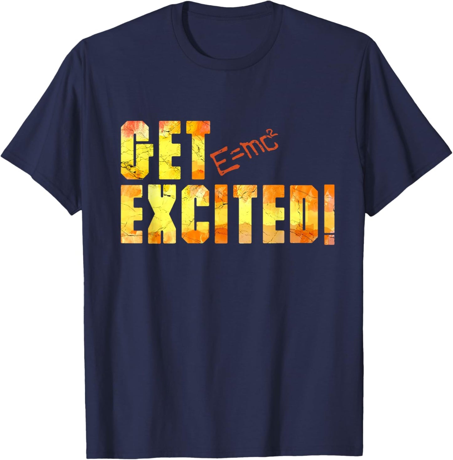 Get Excited Stone Senku Science T-Shirt - T-Shirt | Navy