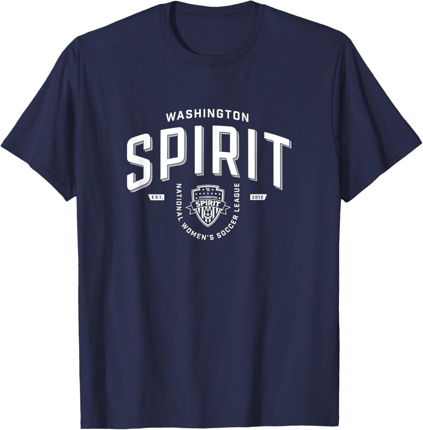 NWSL - Washington Spirit Industrial T-Shirt - T-Shirt | Navy