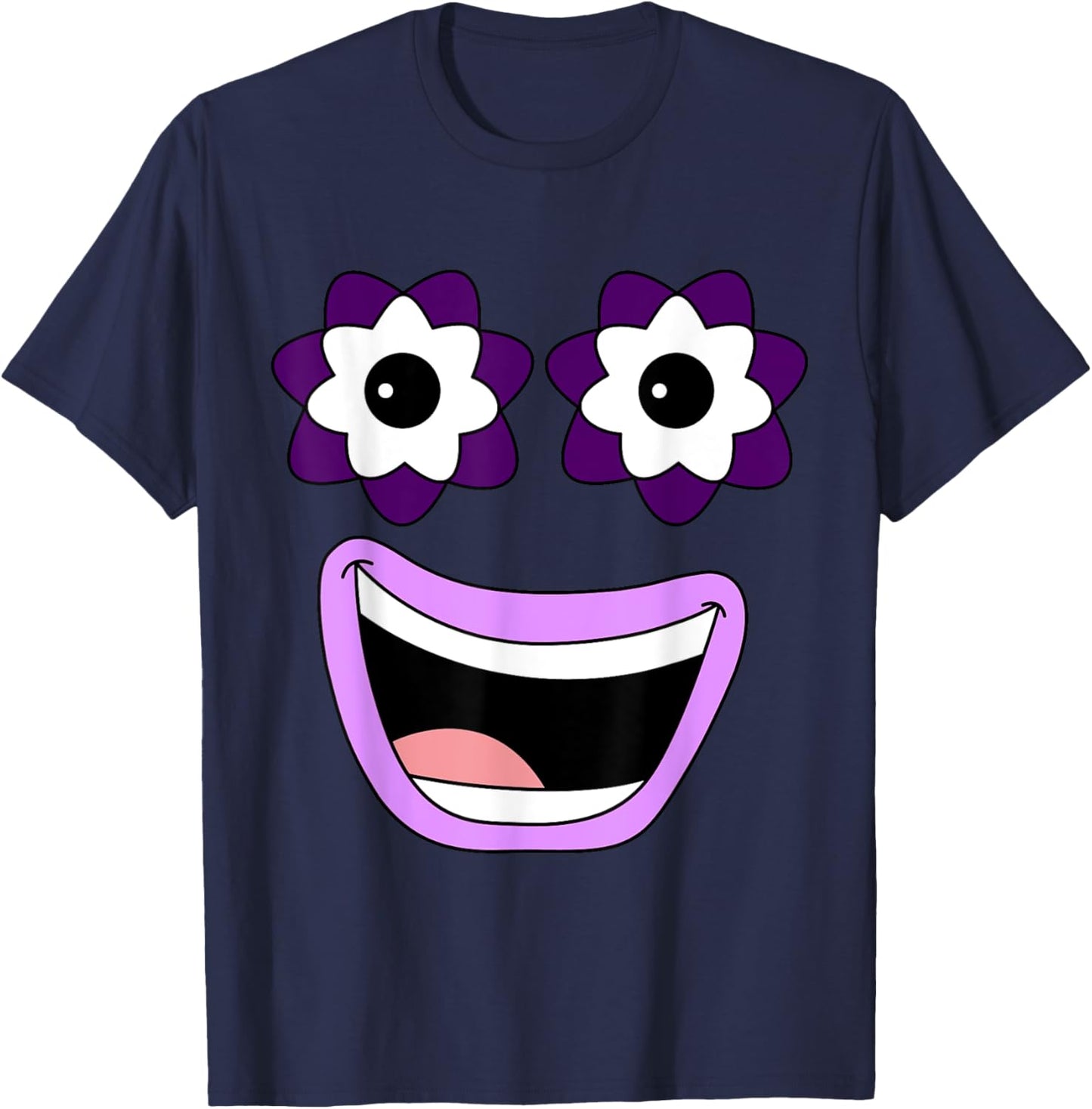Number Halloween Costume Group Matching T-Shirt - T-Shirt | Navy