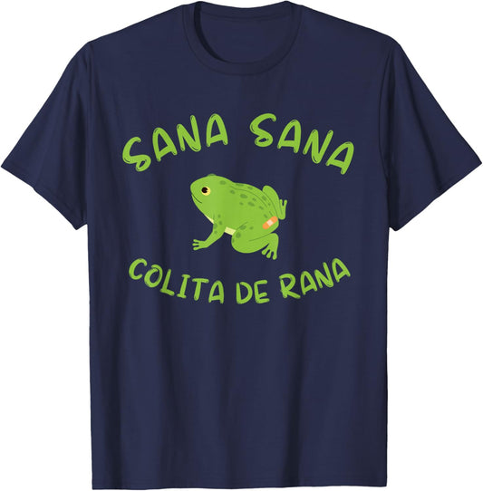 Sana Sana Colita de Rana T-Shirt - T-Shirt | Navy