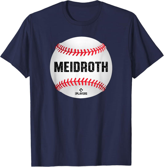 Baseball Chase Meidroth Prospect Baseball Fan Gear T-Shirt - T-Shirt | Navy