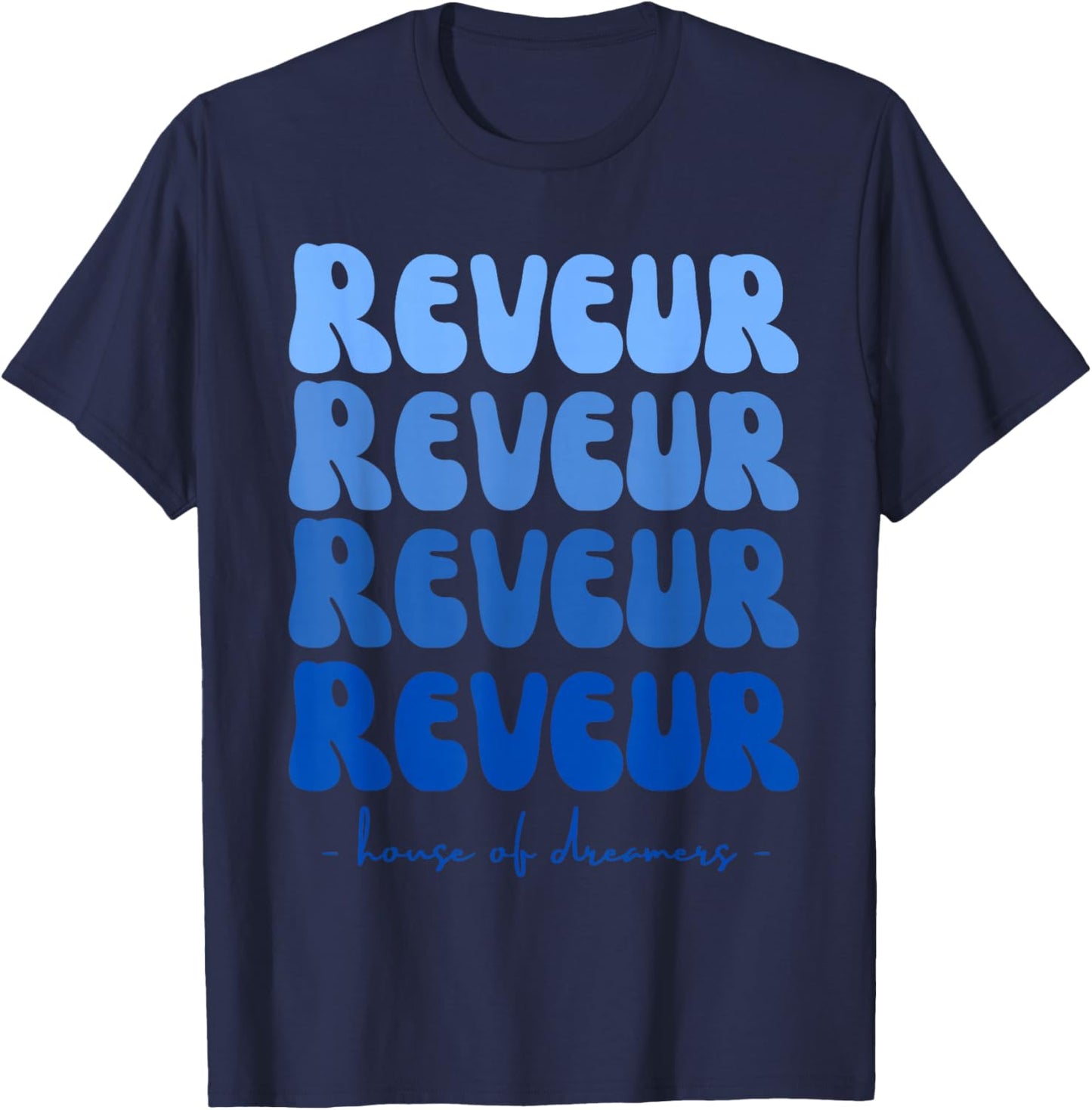 Reveur house of dreamers, Teachers Students Spirit T-Shirt - T-Shirt | Navy