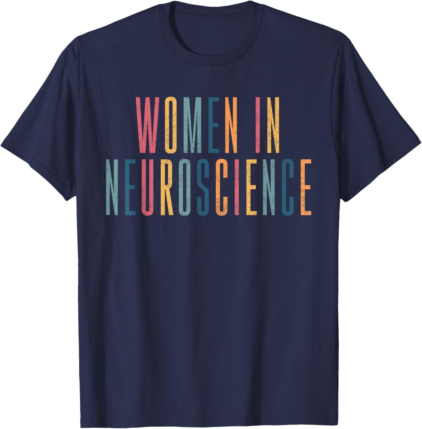 Neuro s Neuro Science Neuro Neuroscience s Neuroscience Neur T-Shirt - T-Shirt | Navy