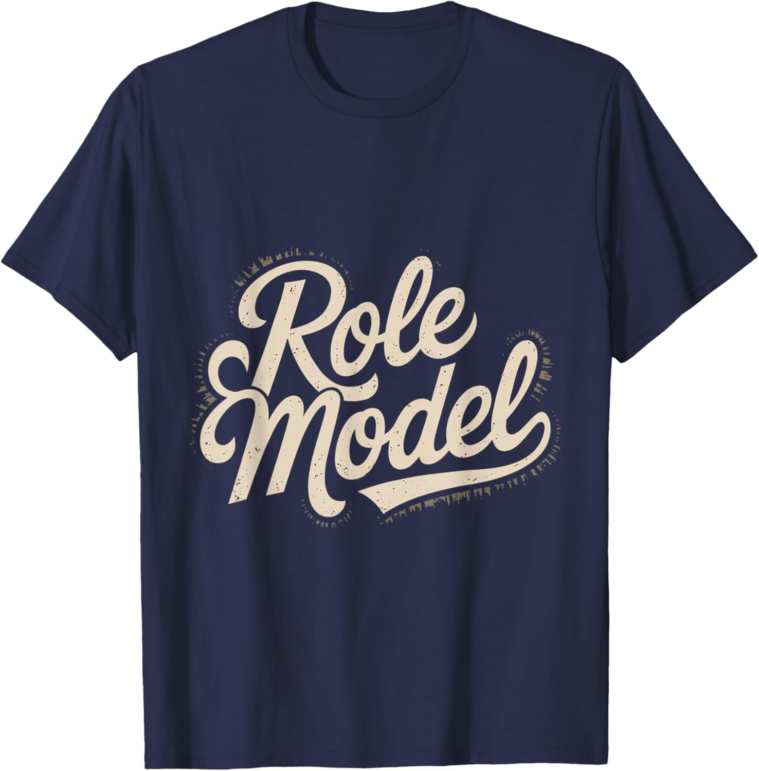 Role Model T-Shirt - T-Shirt | Navy