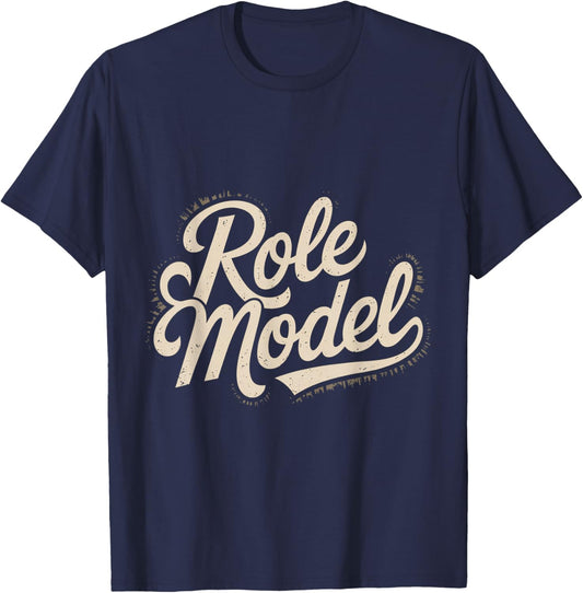 Role Model T-Shirt - T-Shirt | Navy