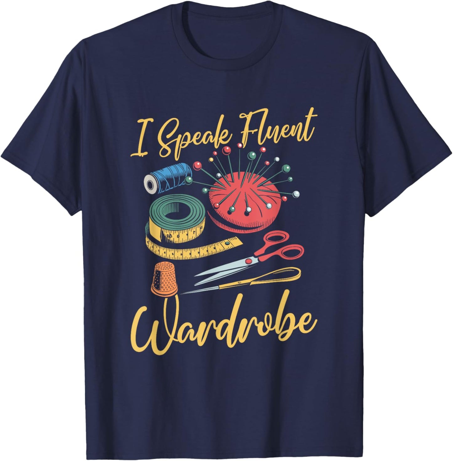 Theatrical Costumes Fashion Stylist Design Costume Designer T-Shirt - T-Shirt | Navy