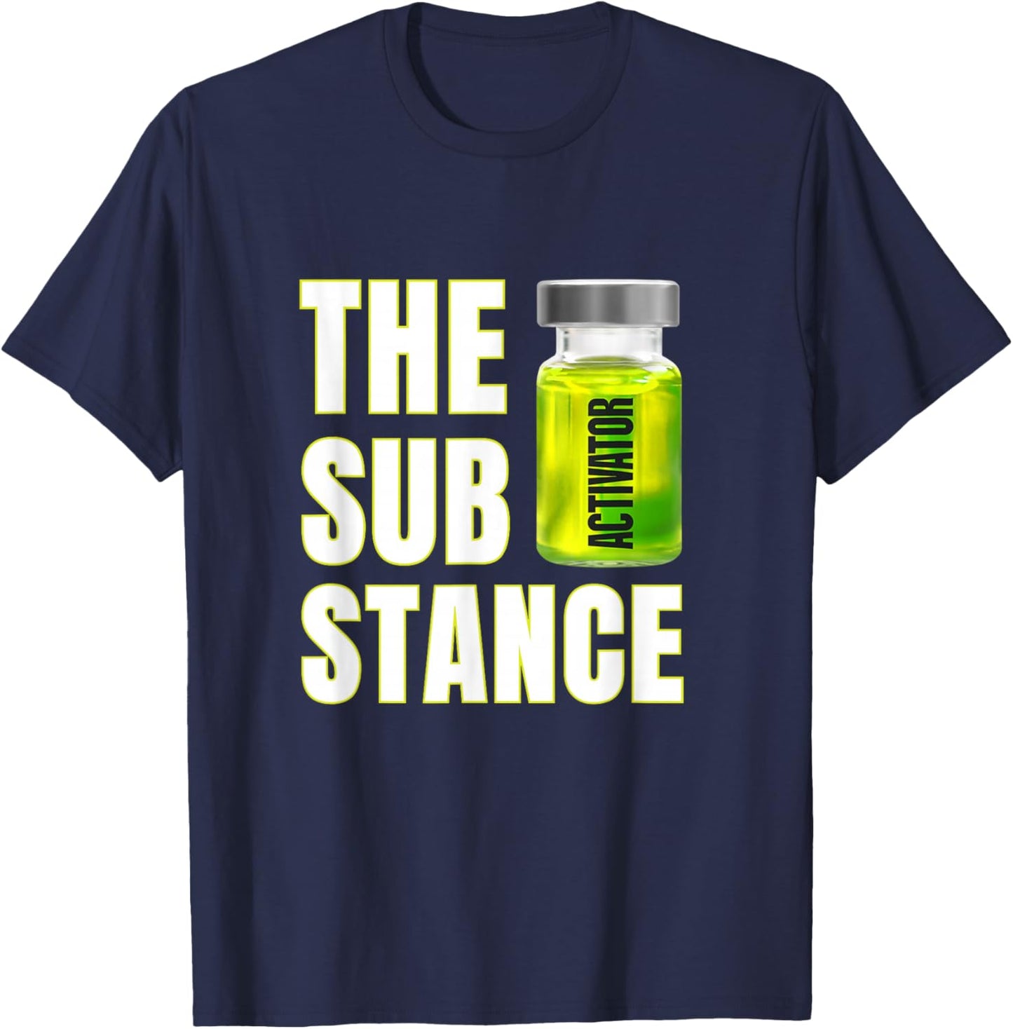 The Substance The Activator is Ready T-Shirt - T-Shirt | Navy