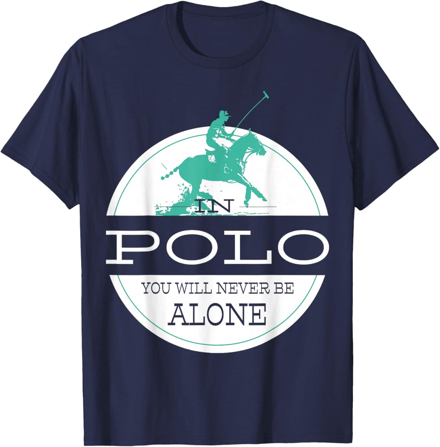 Sports Polo T-Shirt - T-Shirt | Navy