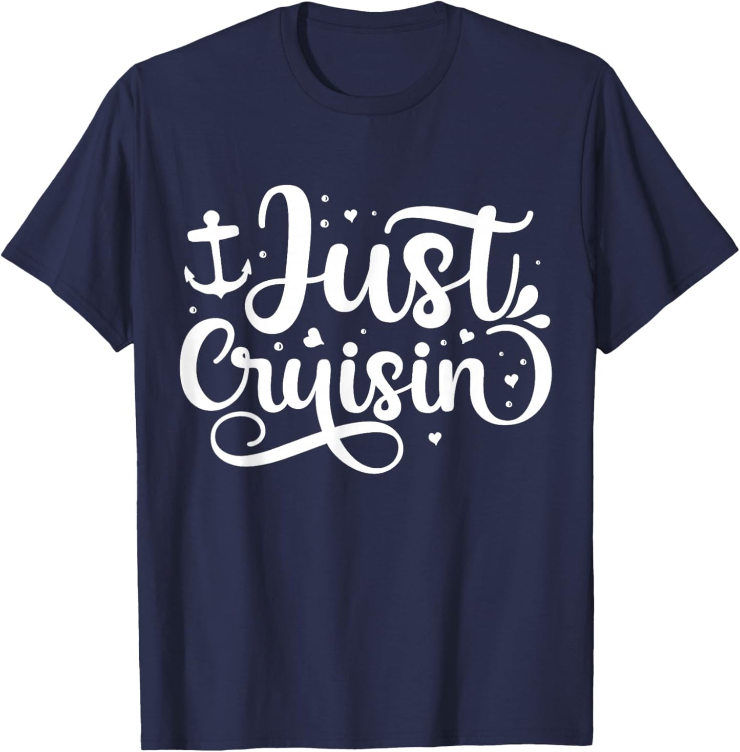 Just Cruisin T-Shirt - T-Shirt | Navy