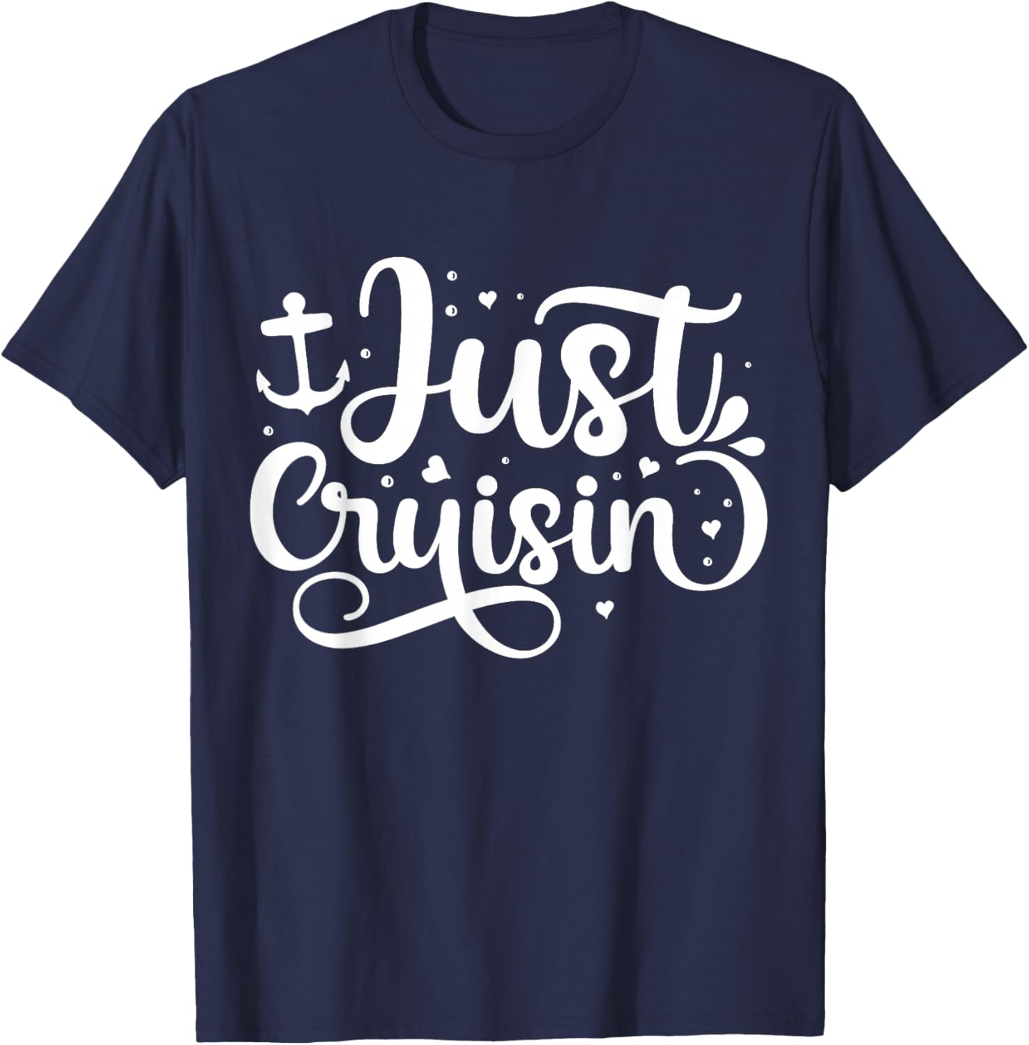 Just Cruisin T-Shirt - T-Shirt | Navy