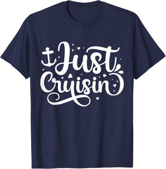Just Cruisin T-Shirt - T-Shirt | Navy