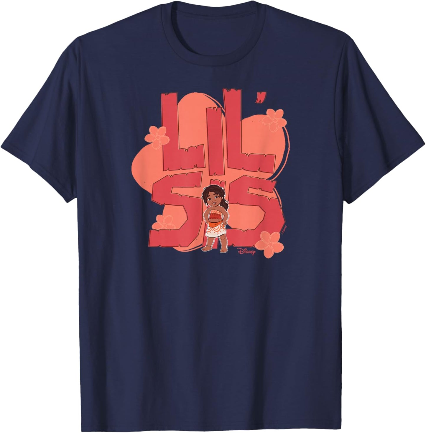 Moana 2 - Simea Lil' Sis T-Shirt - T-Shirt | Navy