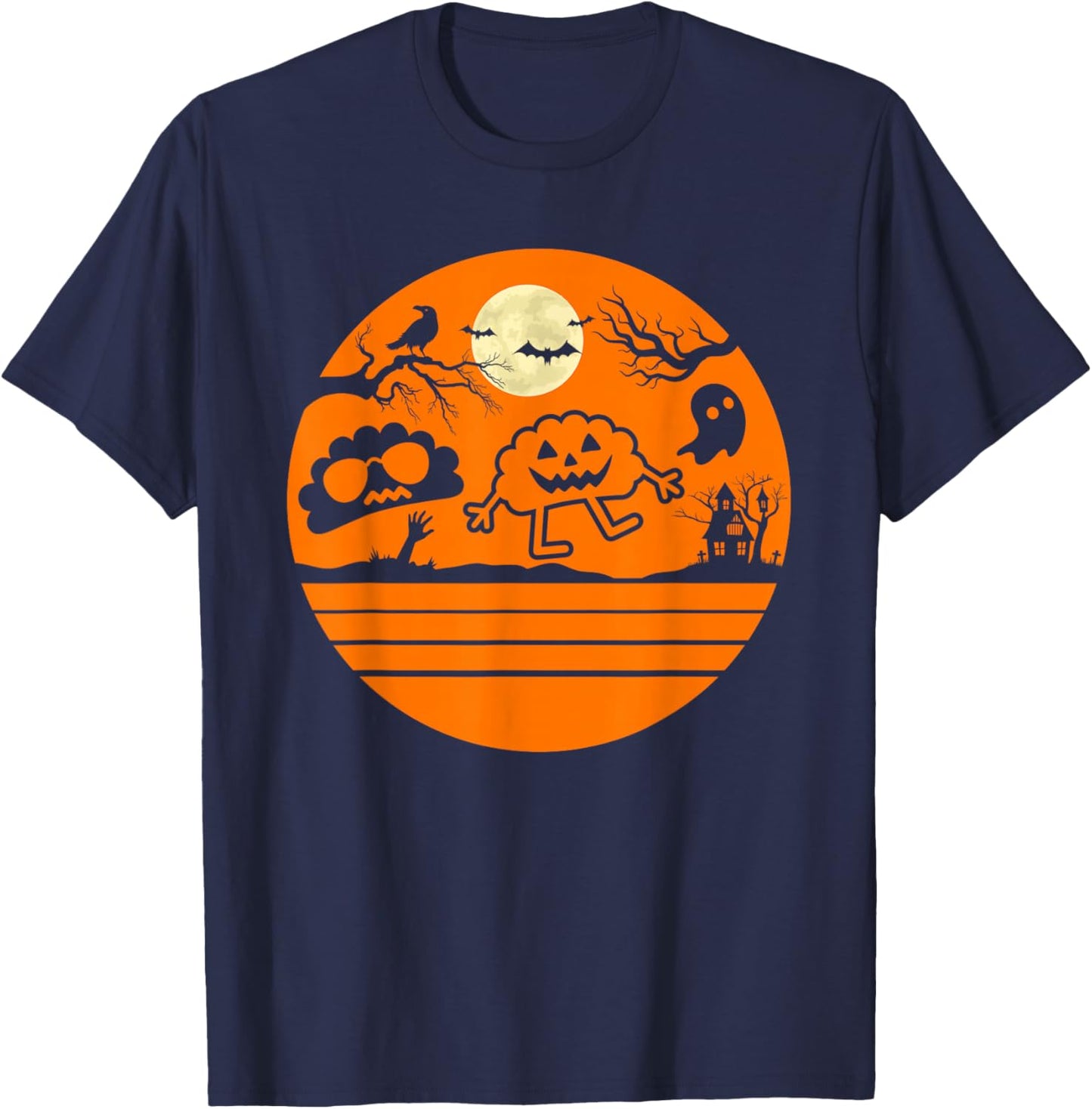 Polish Pierogi Shirt Halloween Funny Polish Food T-Shirt - T-Shirt | Navy