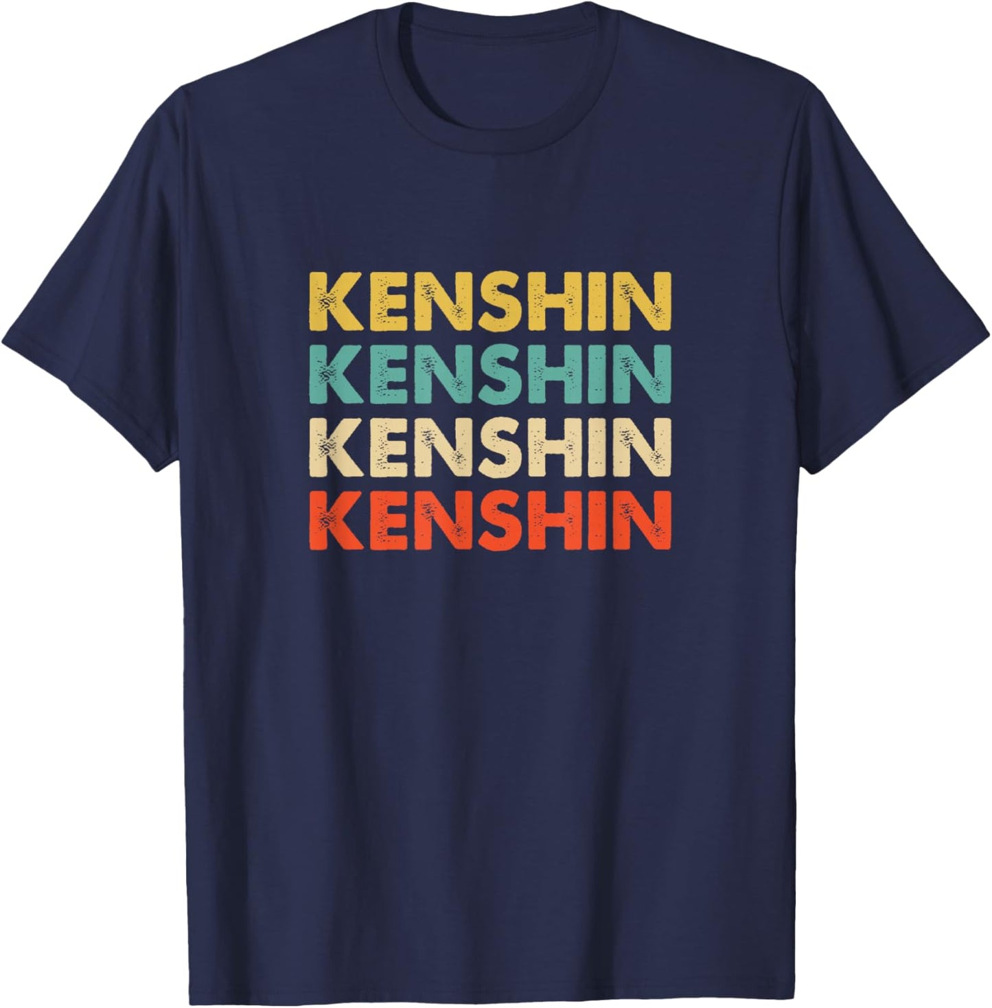 Kenshin Kenshin T-Shirt - T-Shirt | Navy