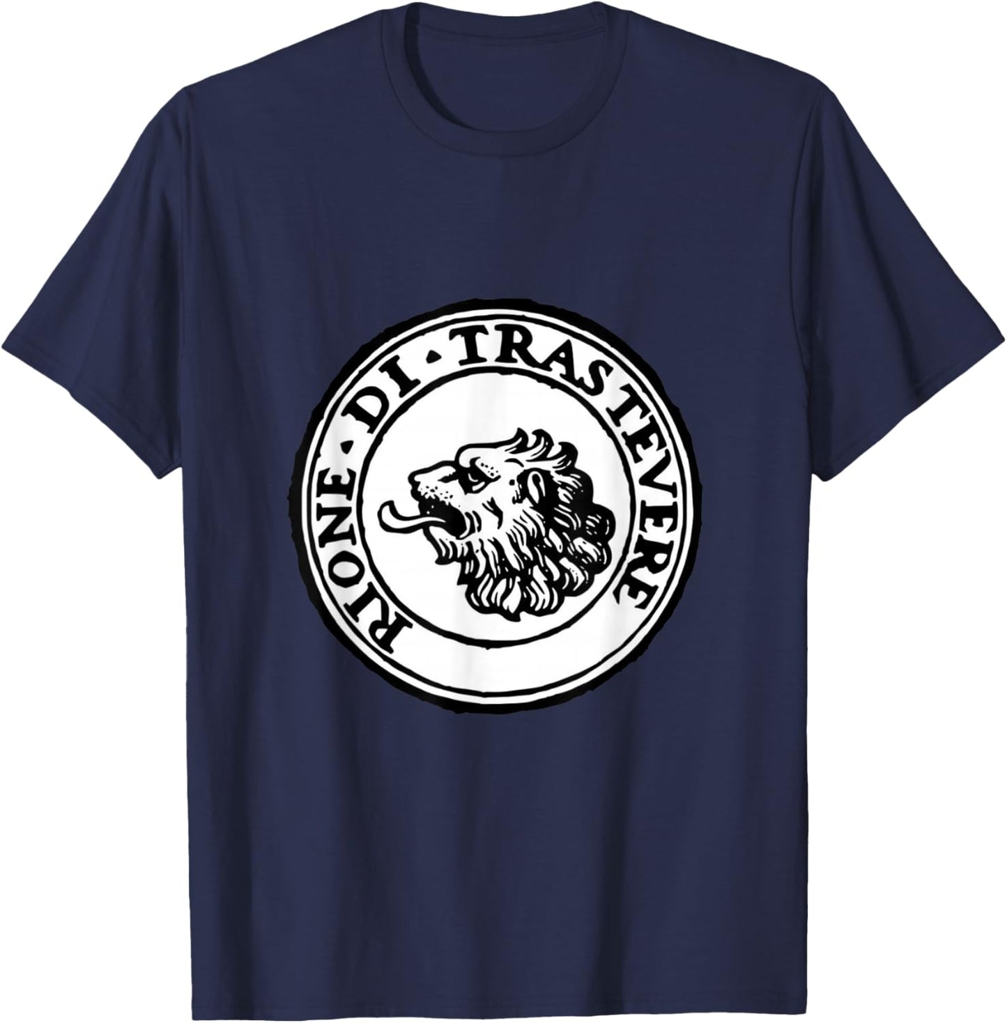 Trastevere district Symbol of the districts Rome T-Shirt - T-Shirt | Navy