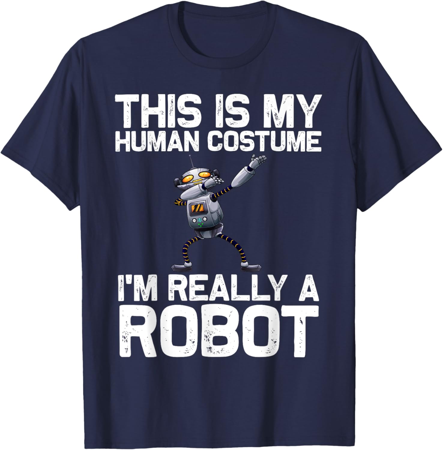 Robot Art Women Kids Robotics Engineer Robot Lover T-Shirt - T-Shirt | Navy