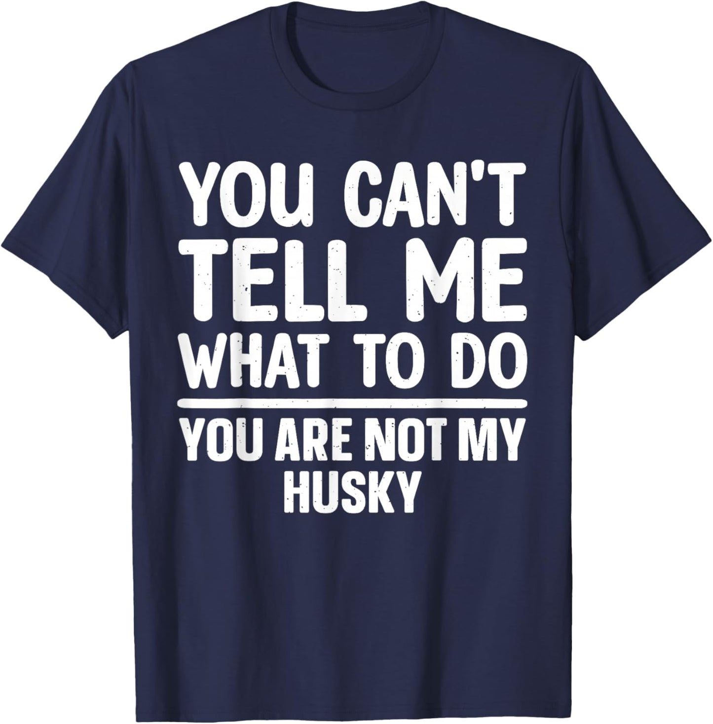 Husky Design Women Siberian Husky Dog Husky Lover T-Shirt - T-Shirt | Navy