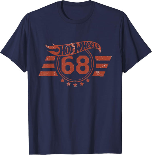Hot Wheels '68 T-Shirt - T-Shirt | Navy