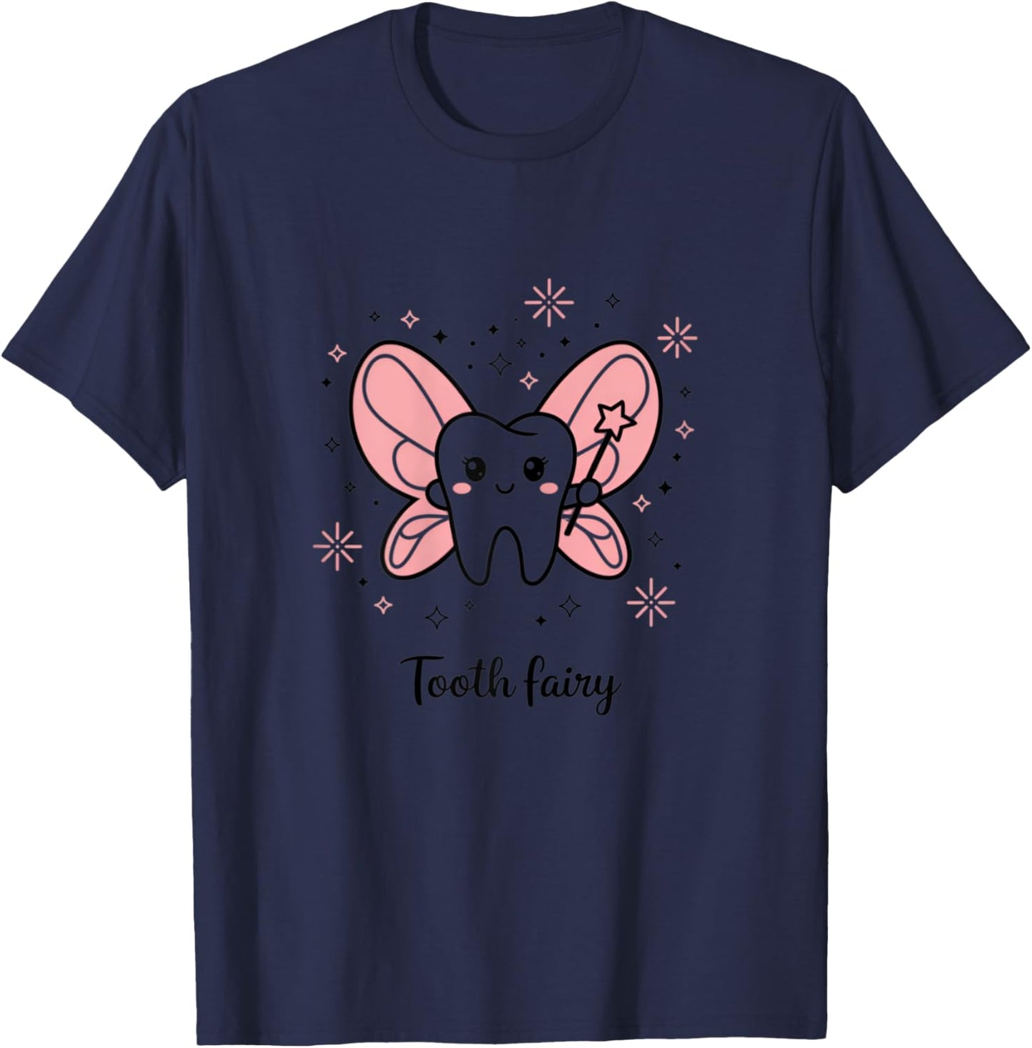 Tooth Fairy Halloween Costume sweet tooth T-Shirt - T-Shirt | Navy
