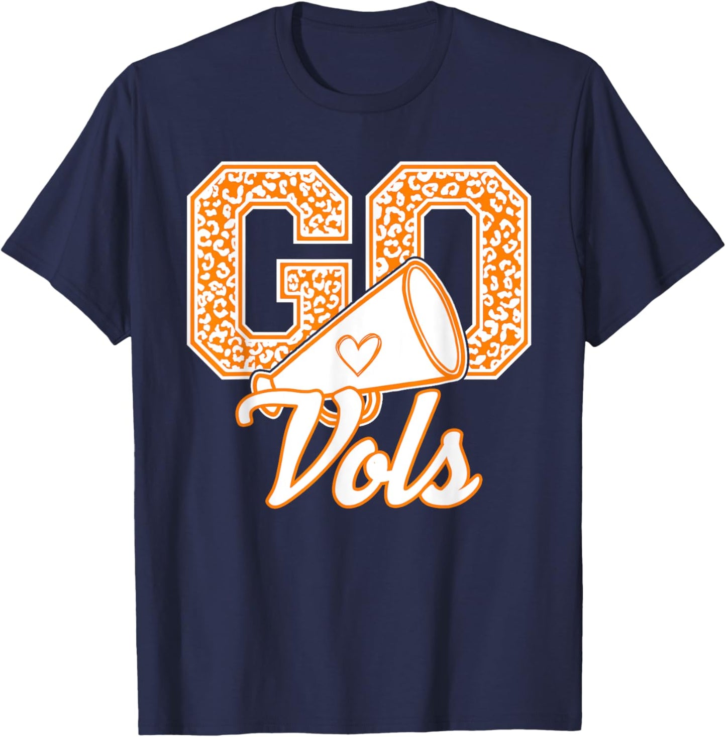 Go Cheer Tennessee Men Women Kids T-Shirt - T-Shirt | Navy
