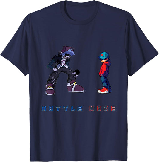Silly Billy in Battle Mode T-Shirt - T-Shirt | Navy