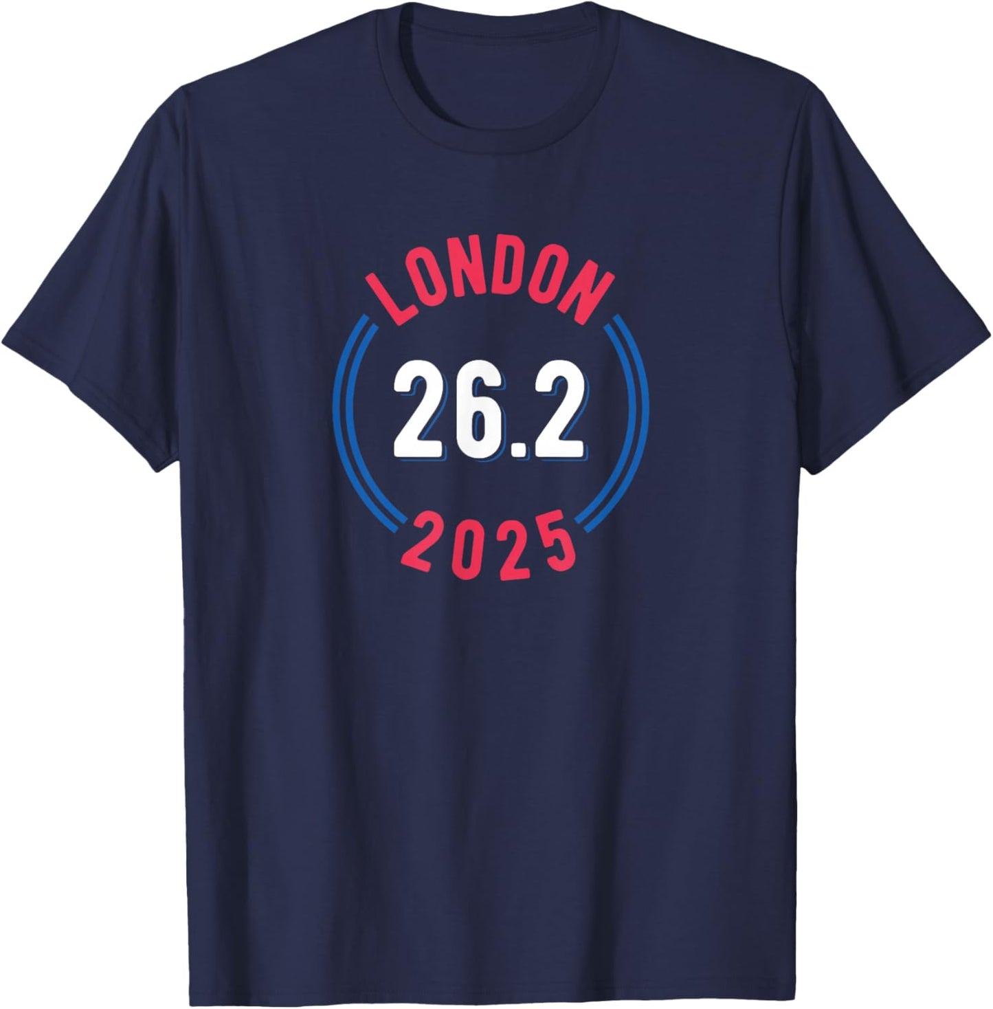 Black Adults Marathon T-Shirt - T-Shirt | Navy