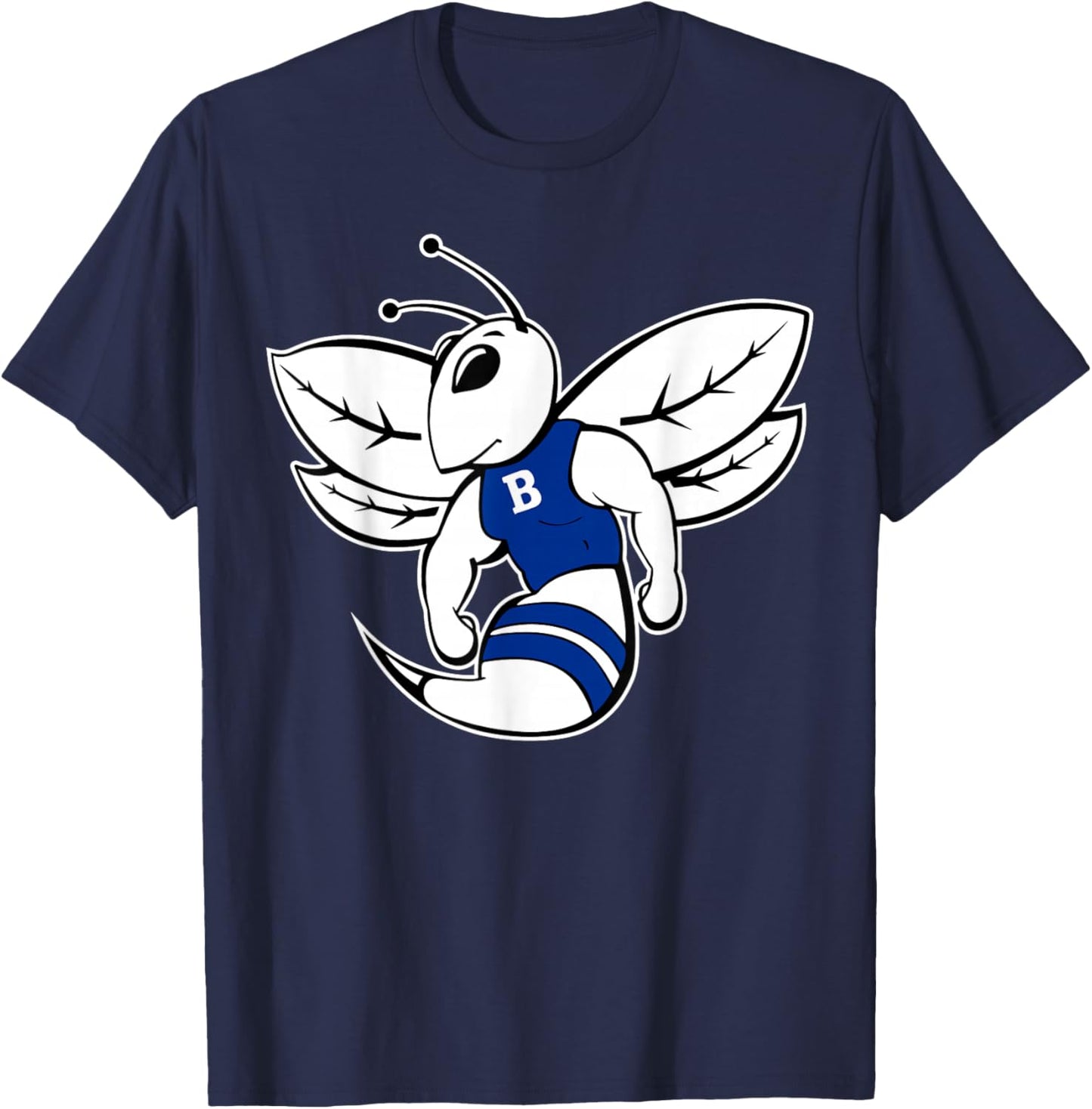 Bryant Hornets T-Shirt - T-Shirt | Navy